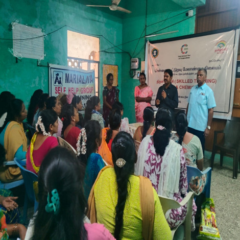 Skill Training Workshop for Women SHG Members