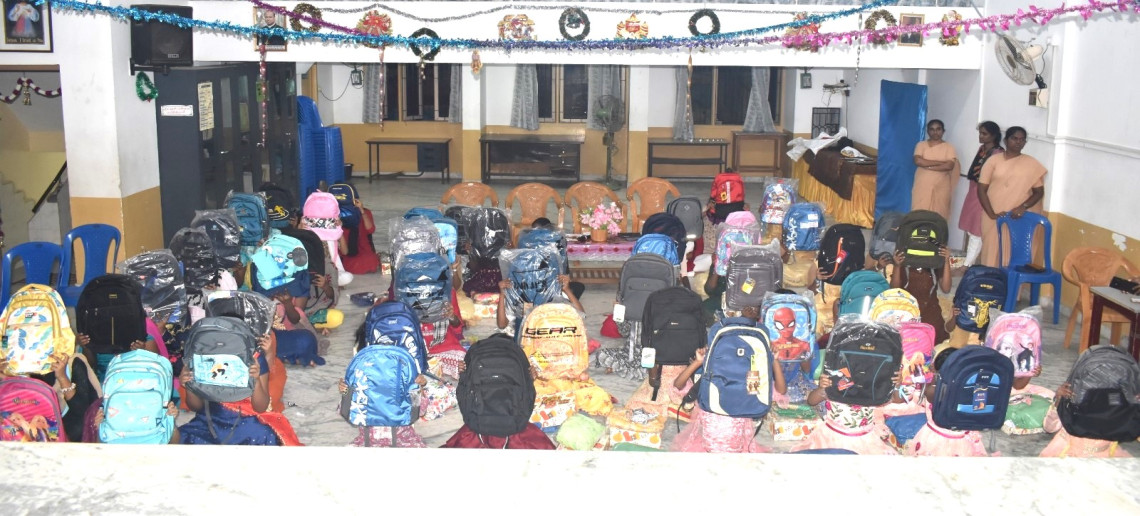 Children's Christmas celebration